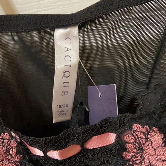 Embroidered Lace Skirt Babydoll 18/20 - Picture 5 of 8